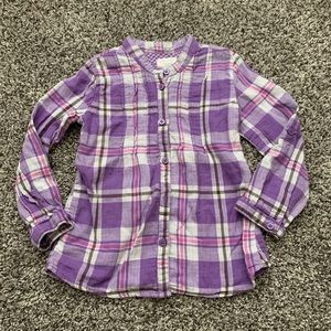 Girls 4T flannel